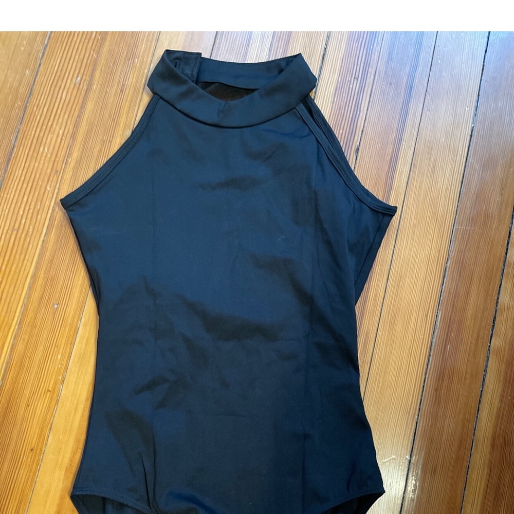 Black Leotard - image 1